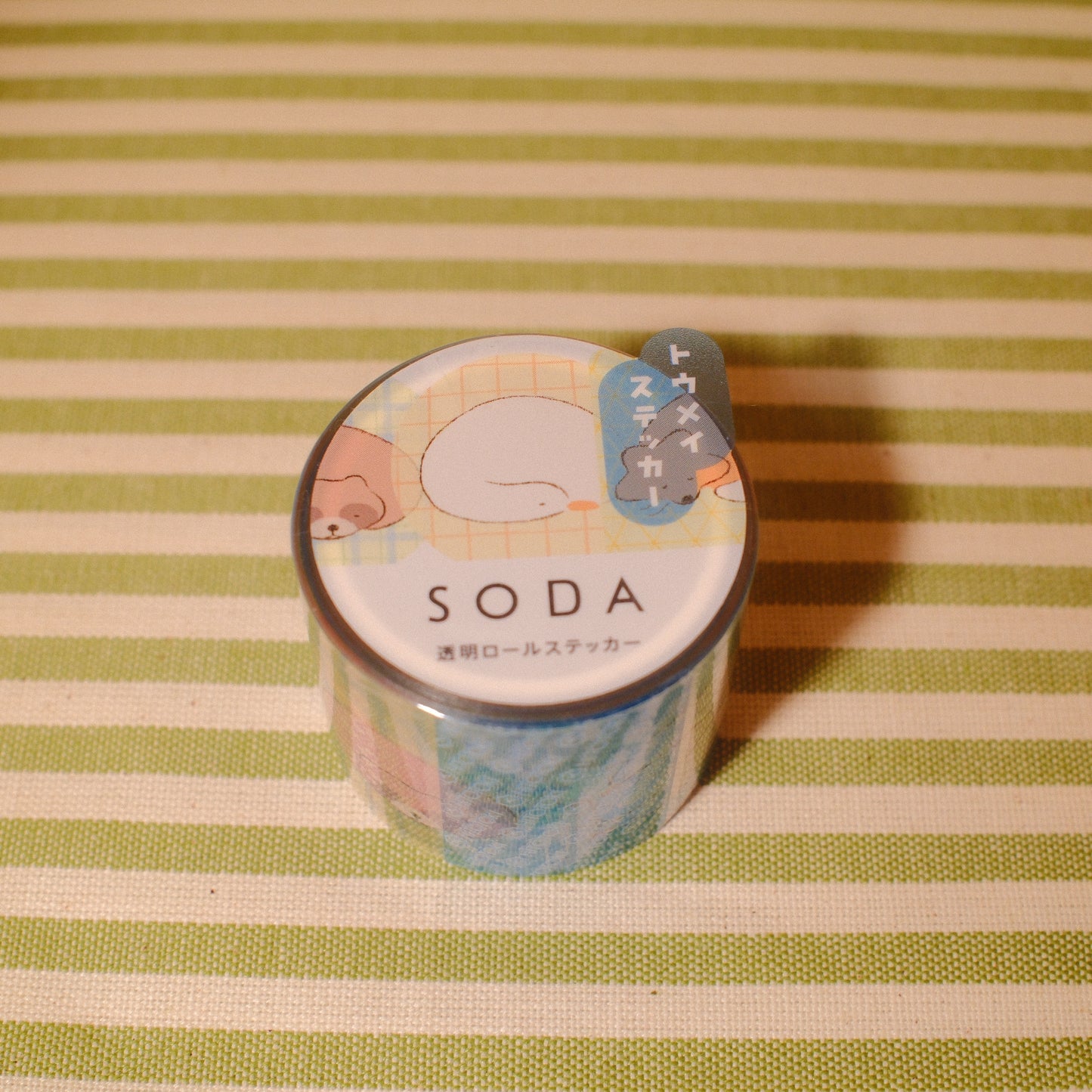 SODA Transparent Masking Tape 30mm