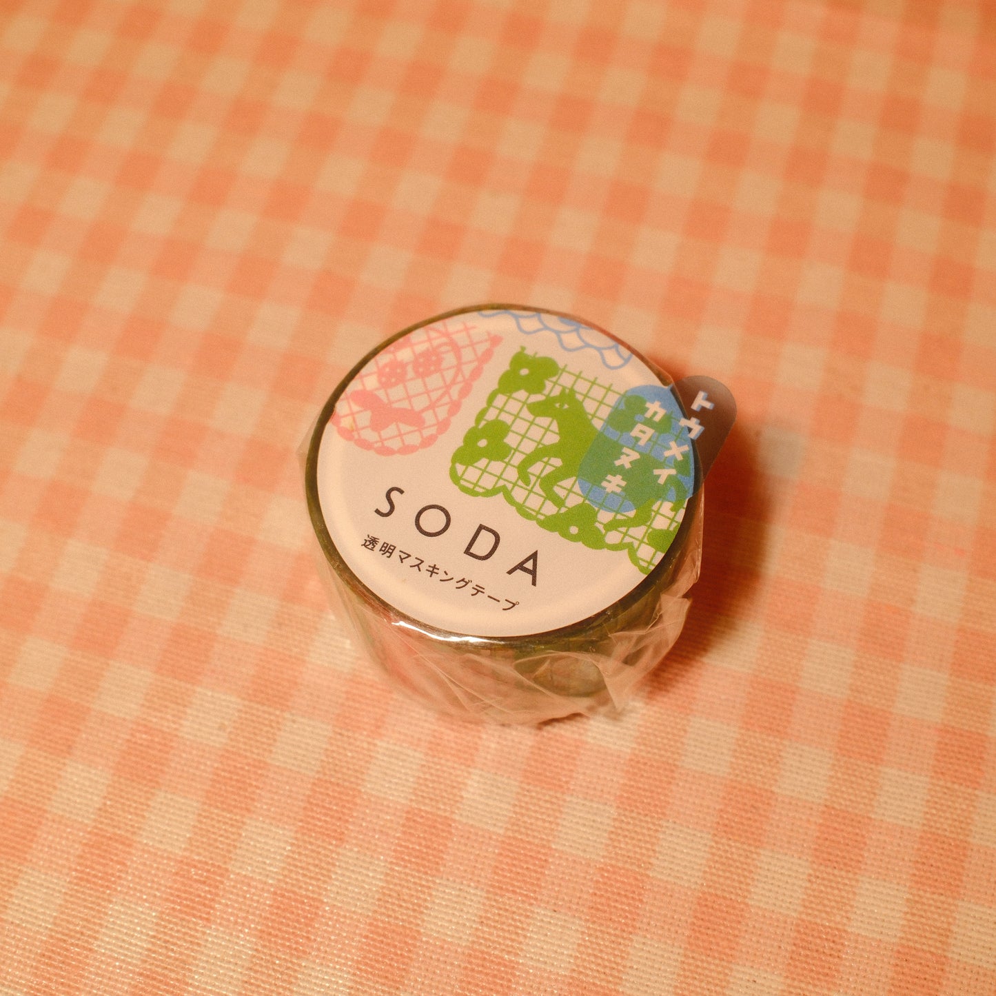 SODA Transparent Masking Tape 20mm