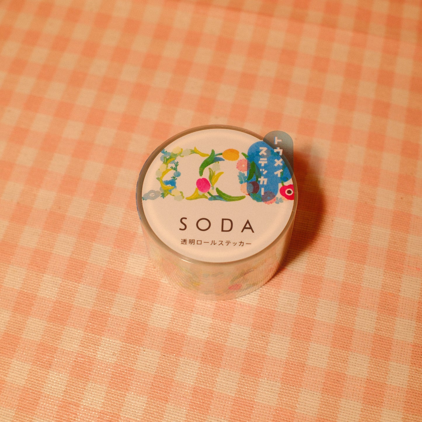 SODA Transparent Masking Tape 20mm