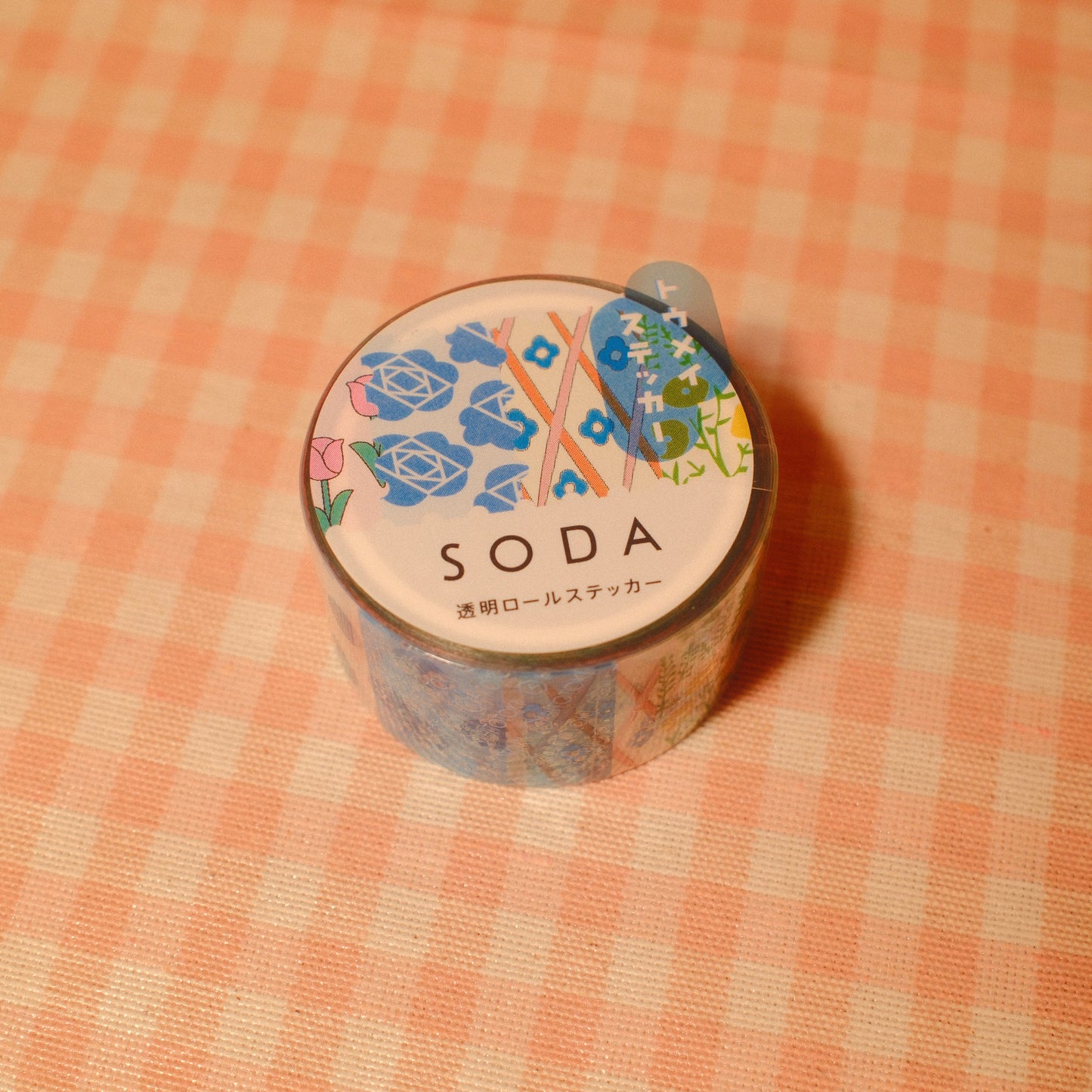 SODA Transparent Masking Tape 20mm