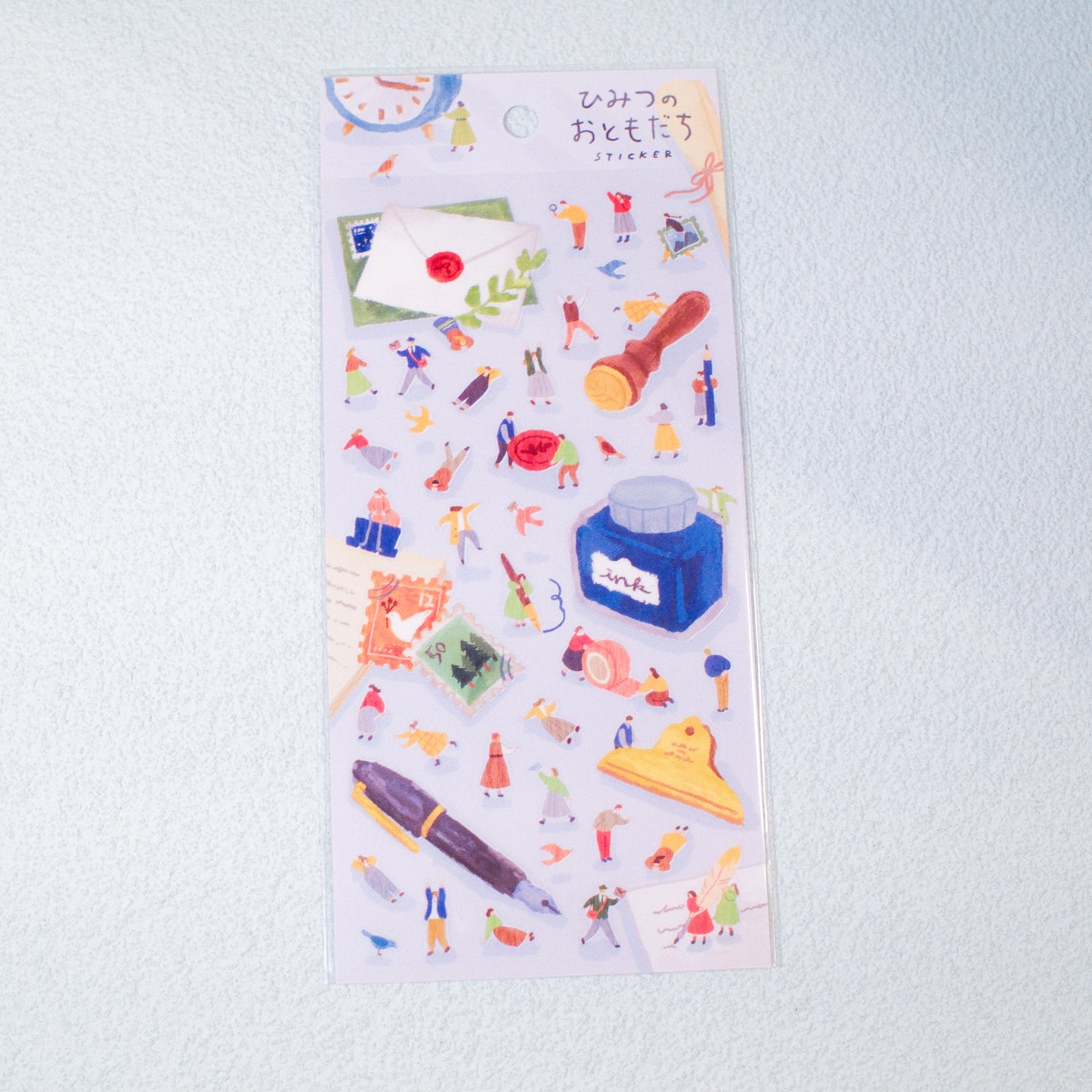 MIND WAVE Secret Friends Stickers – Secret Letter Writing Theme
