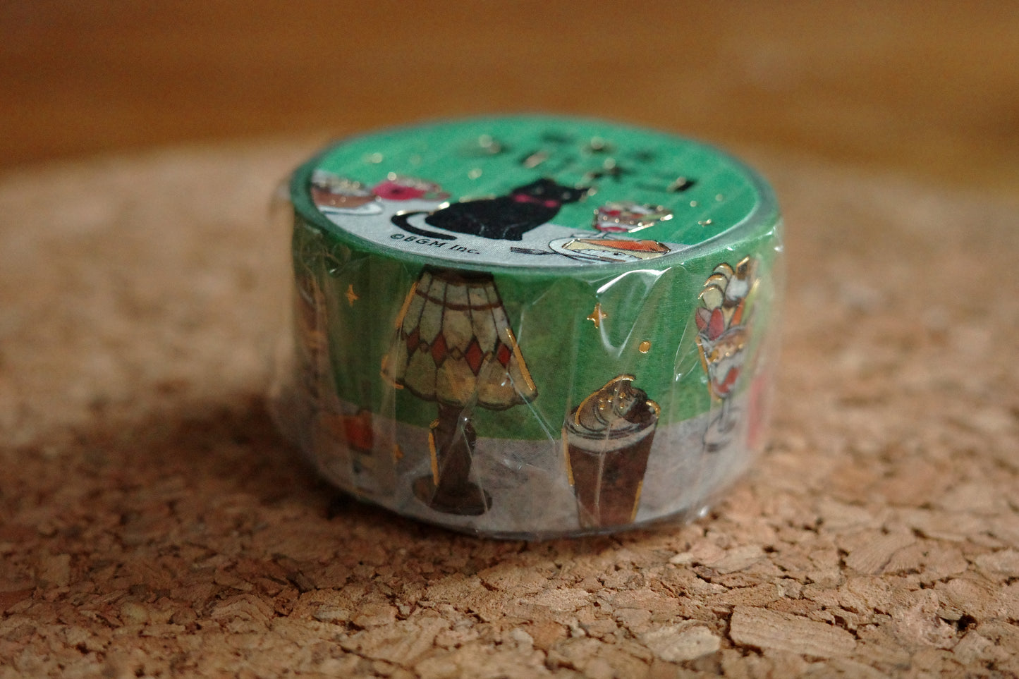 BGM Washi Tape ✦ Cafe Kuroneko