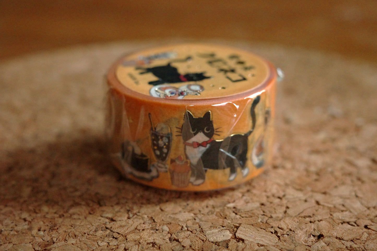 BGM Washi Tape ✦ Cafe Kuroneko