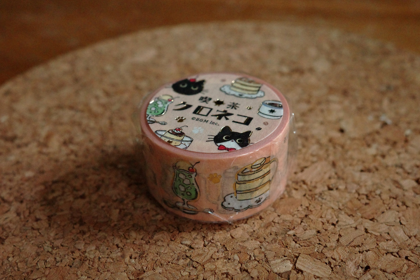 BGM Washi Tape ✦ Cafe Kuroneko