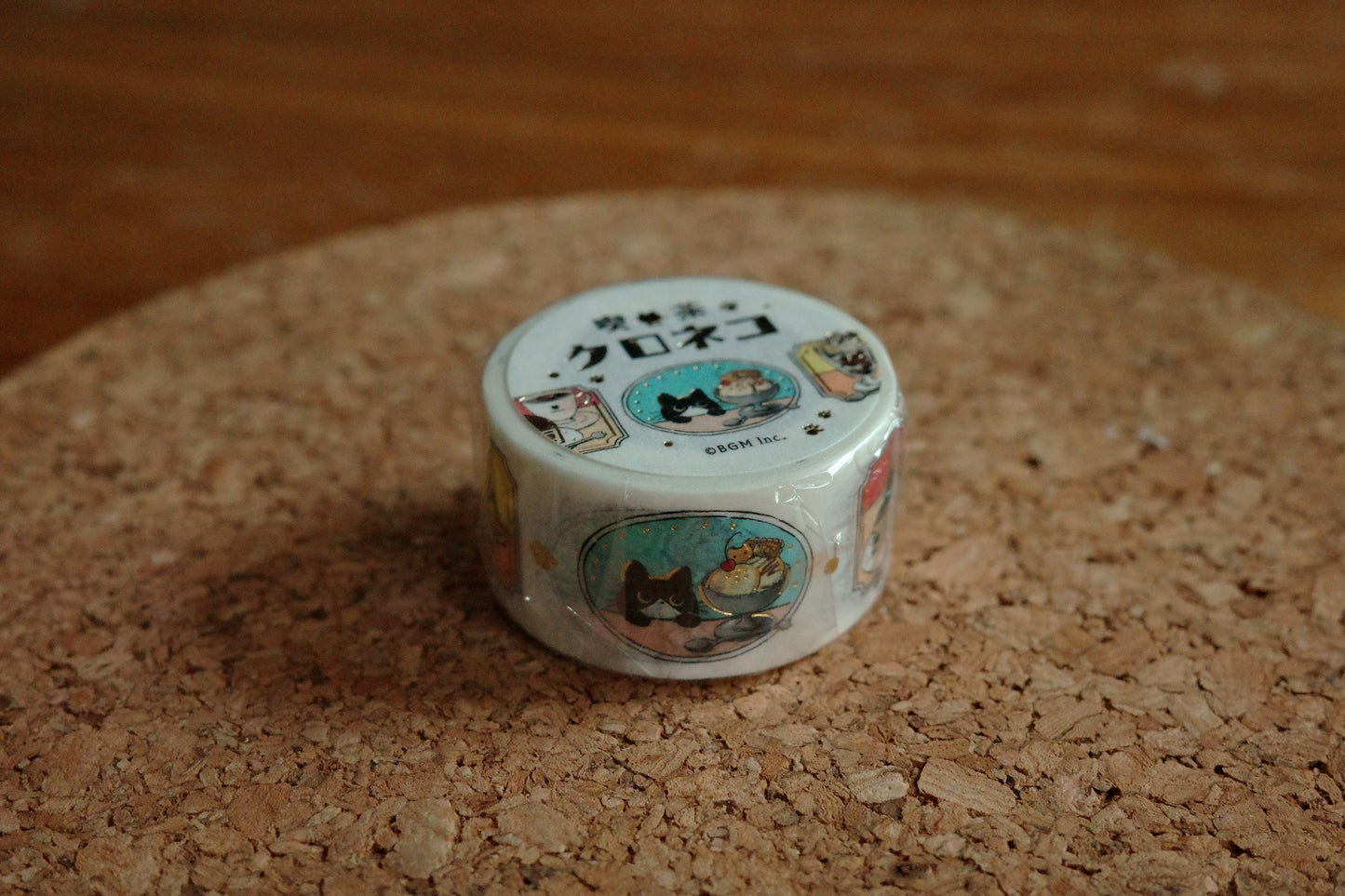 BGM Washi Tape ✦ Cafe Kuroneko