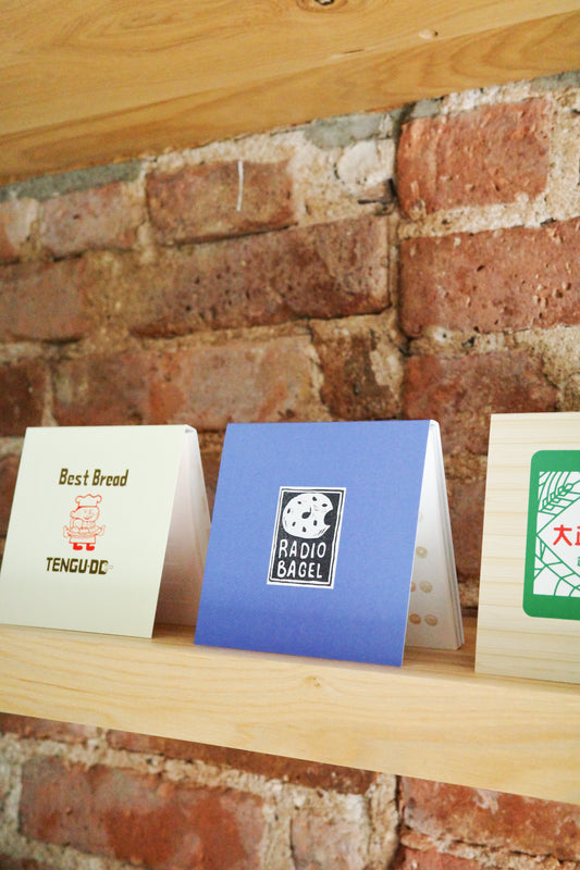 Square Memo Pad  ✦  Japanese Bakeries