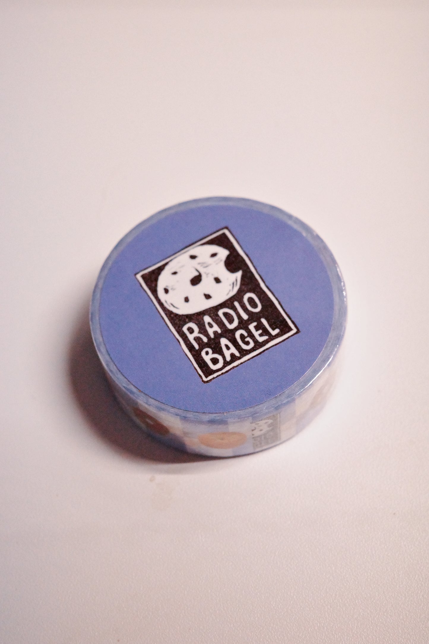 Bread Series Washi Tape ✦ Radio Bagel