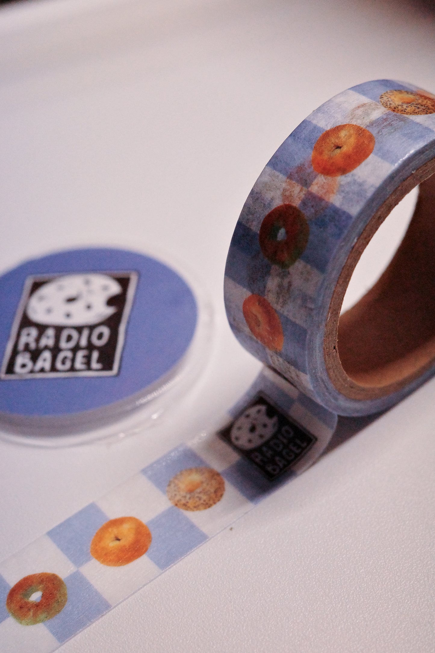 Bread Series Washi Tape ✦ Radio Bagel