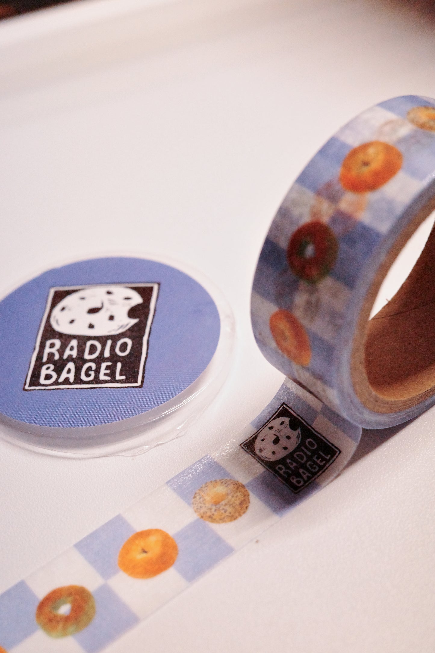 Bread Series Washi Tape ✦ Radio Bagel