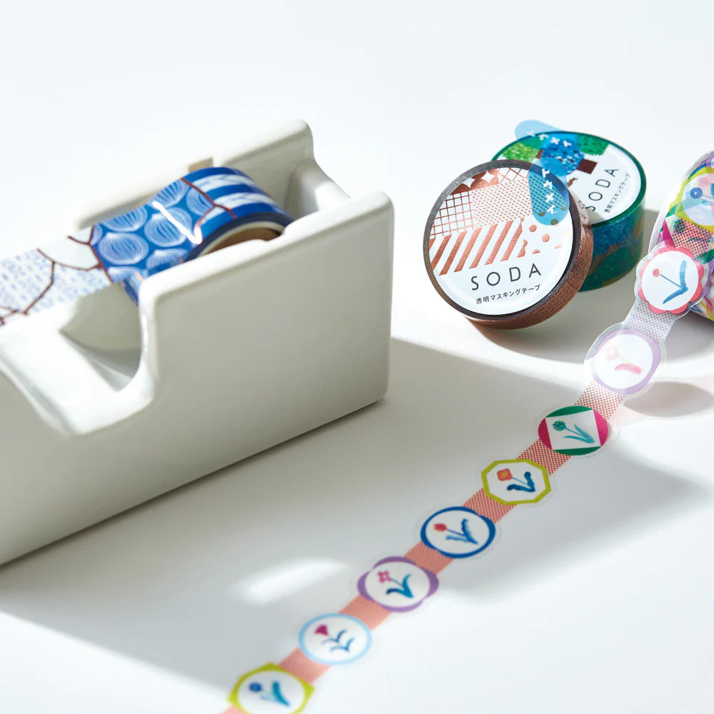 SODA Transparent Masking Tape 10mm