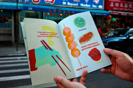 Welcome to the Night Market ✦ 2024 Riso Zine