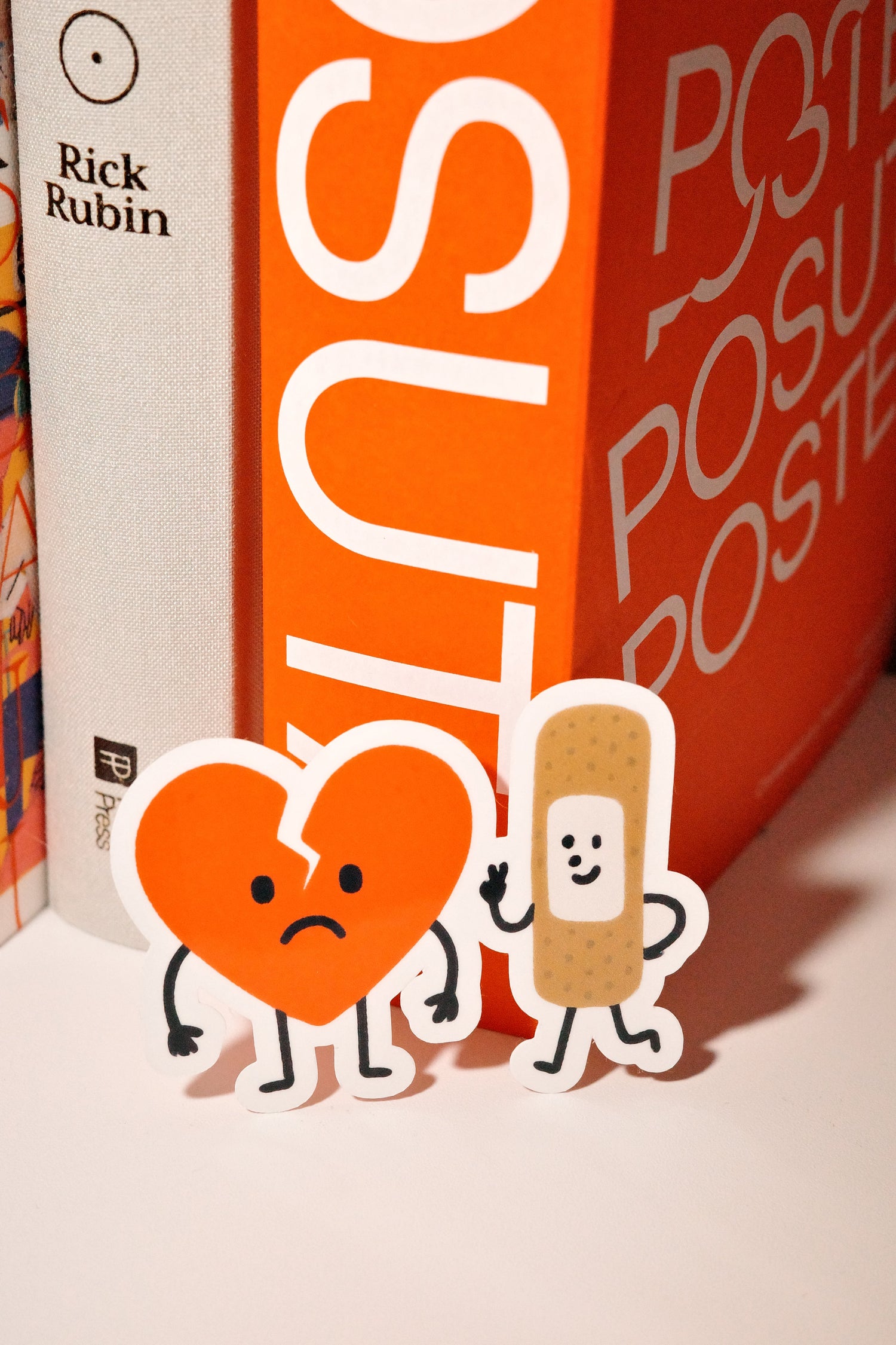 Die cut sticker