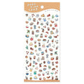 MIND WAVE Poko Time Stickers – Mini Coffee Shop & Café Motifs