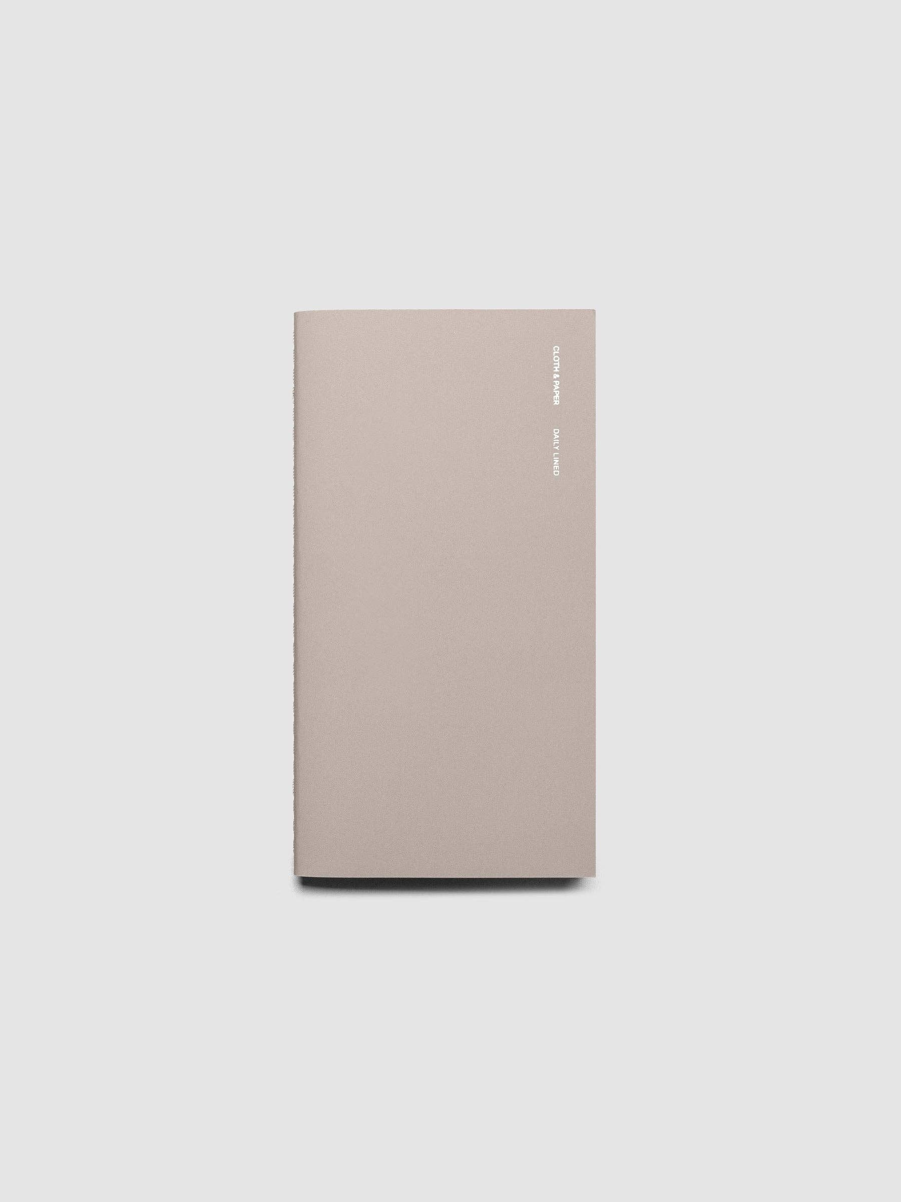 Cloth & Paper Travel Notebook – Pocket Plus Size