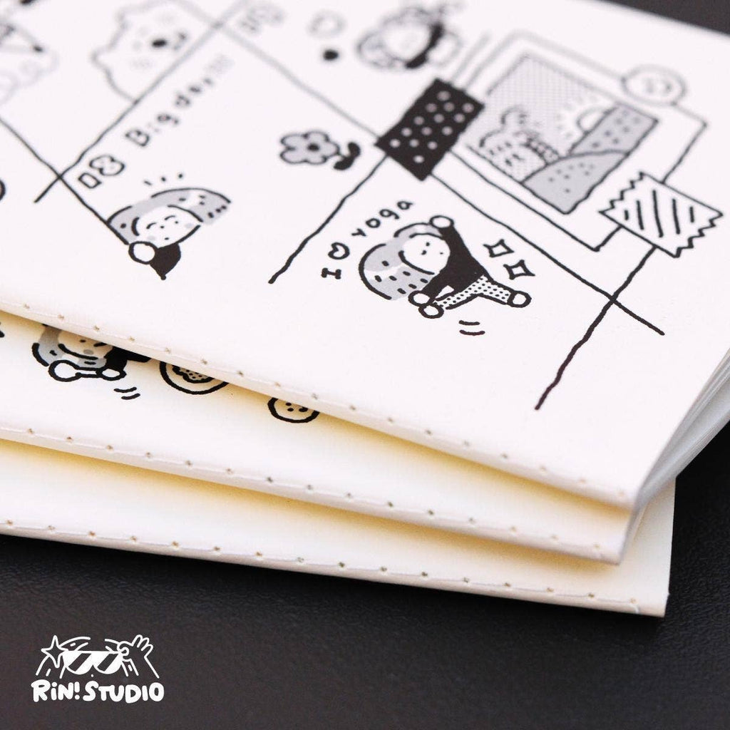 Traveler's Notebook Refill Daily, Weekly, Monthly Planner | Functional TN Insert | RiN! Studio
