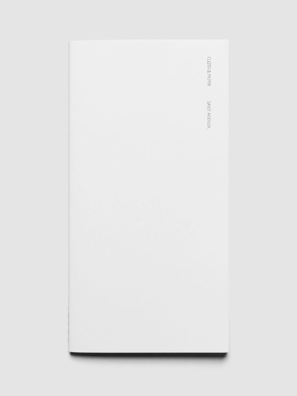 Cloth & Paper Travel Notebook – A5 Slim
