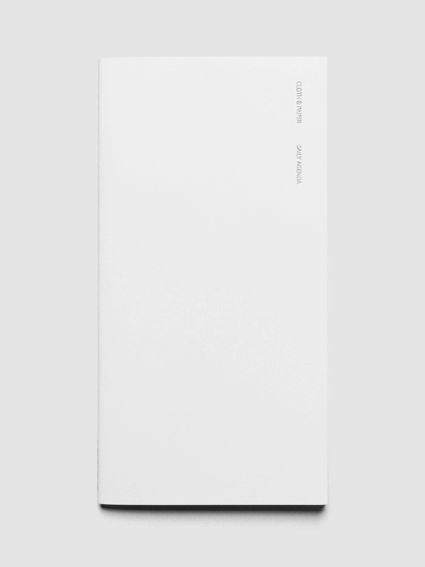 Cloth & Paper Travel Notebook – A5 Slim