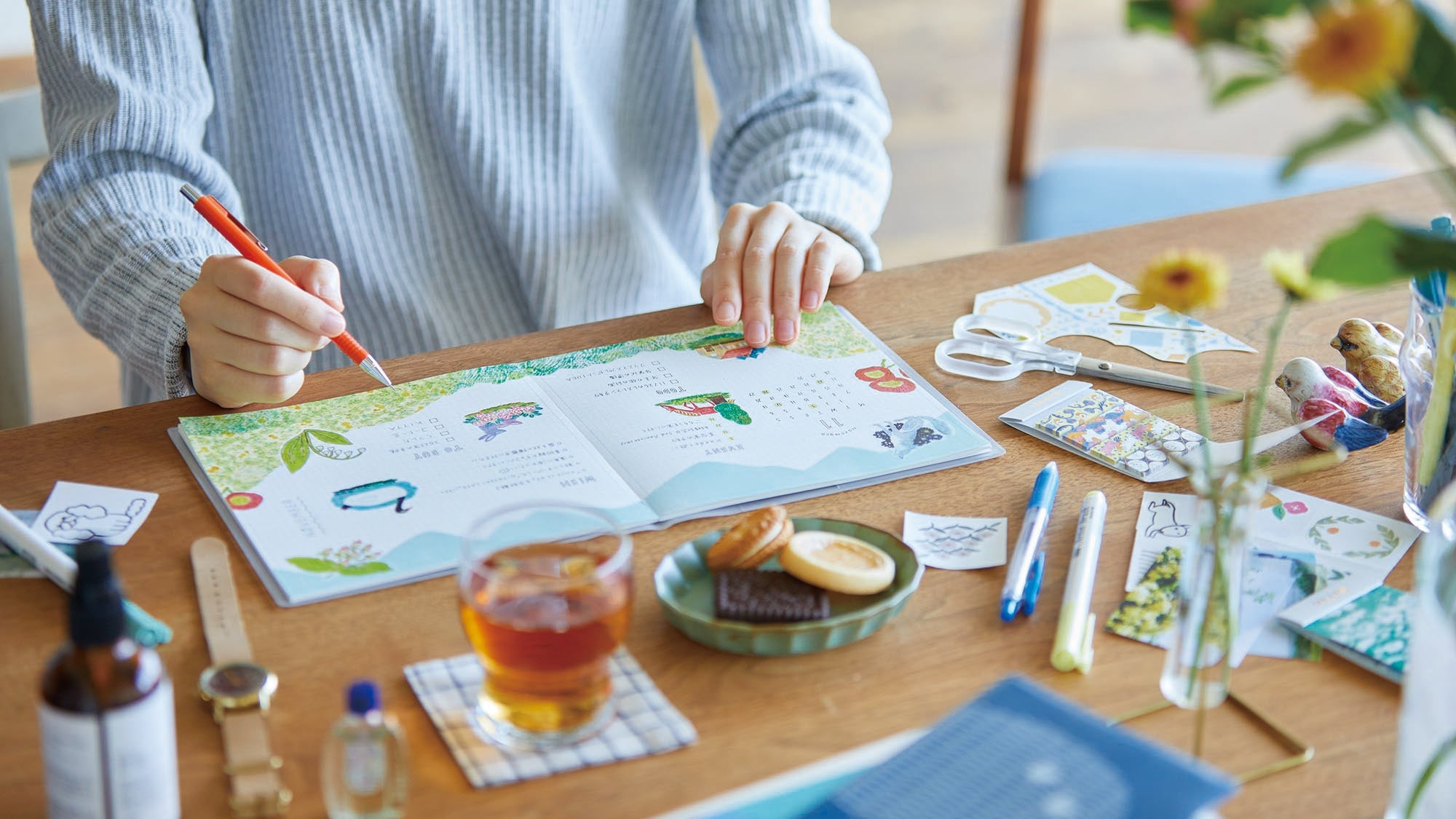 HITOTOKI NOTE Square size / Pal