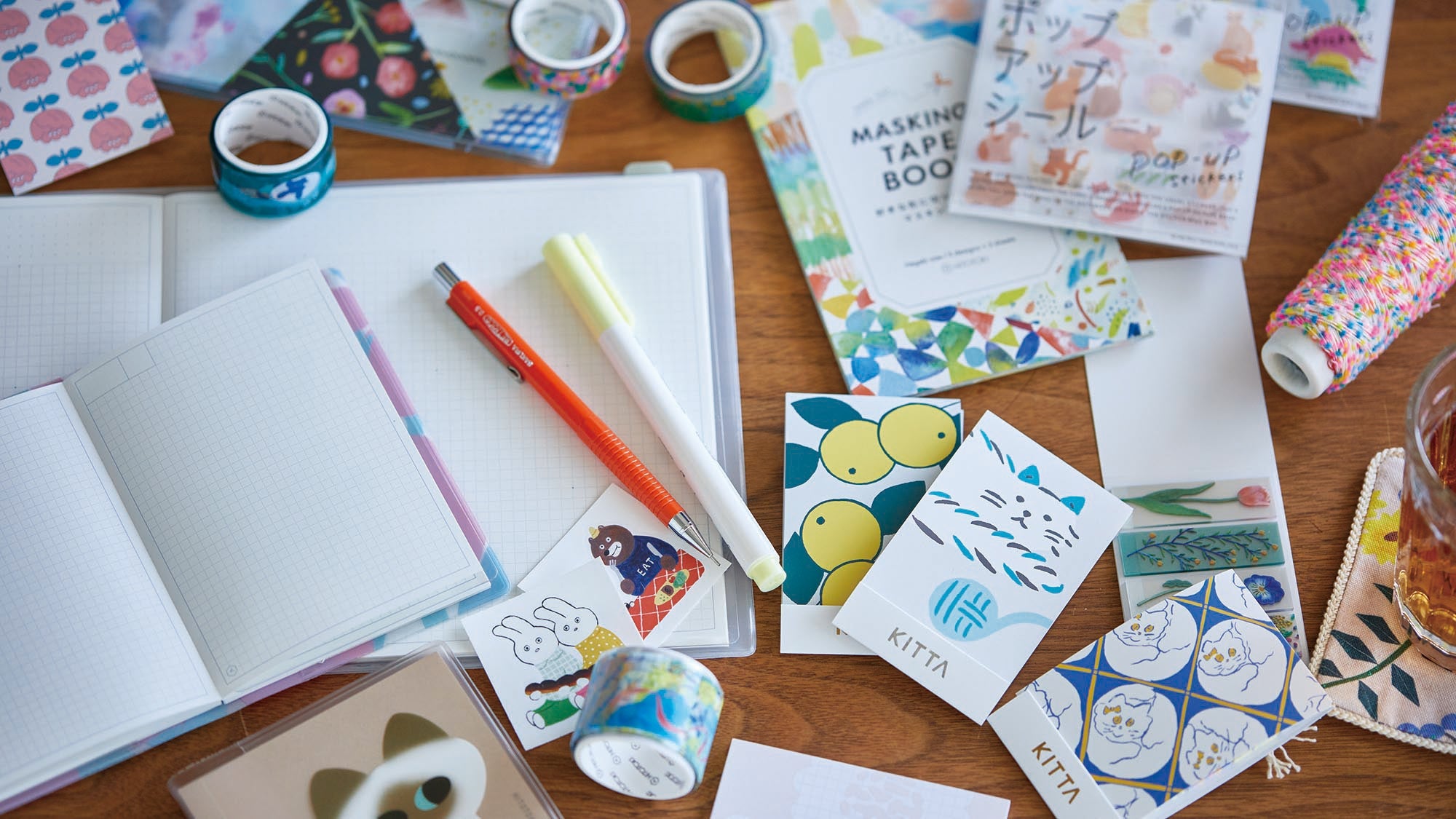 HITOTOKI NOTE Square size / Quilt