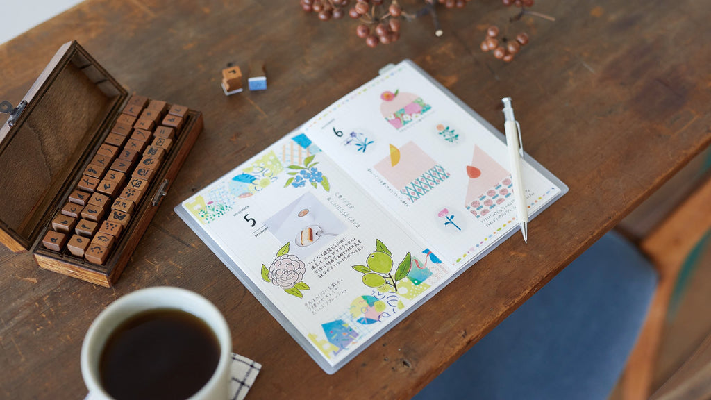 HITOTOKI NOTE Square size / Quilt