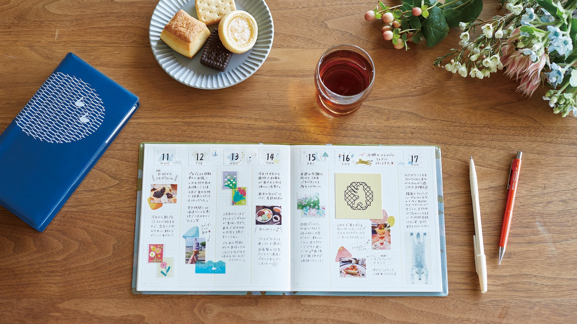 HITOTOKI NOTE Square size / Quilt