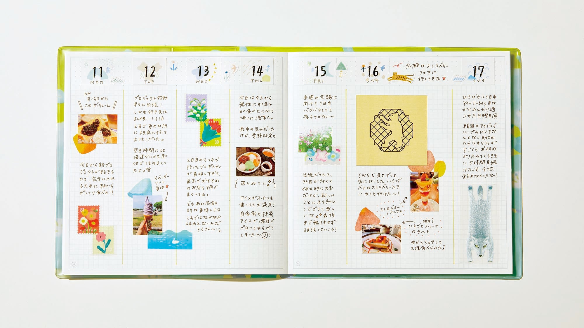 HITOTOKI NOTE Square size / Pal