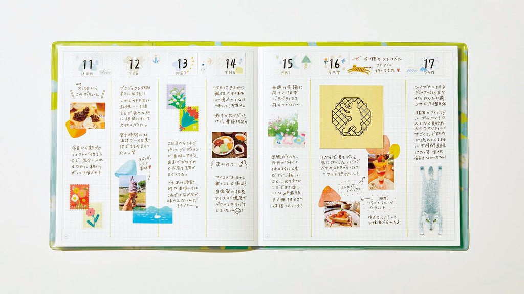 HITOTOKI NOTE Square size / Quilt