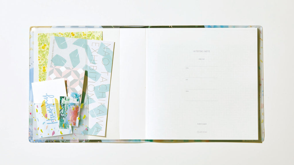 HITOTOKI NOTE Square size / Pal