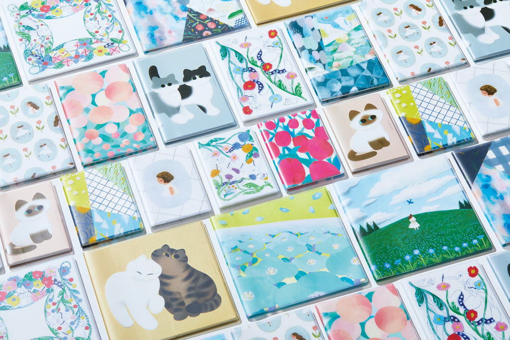 HITOTOKI NOTE Square size / Quilt