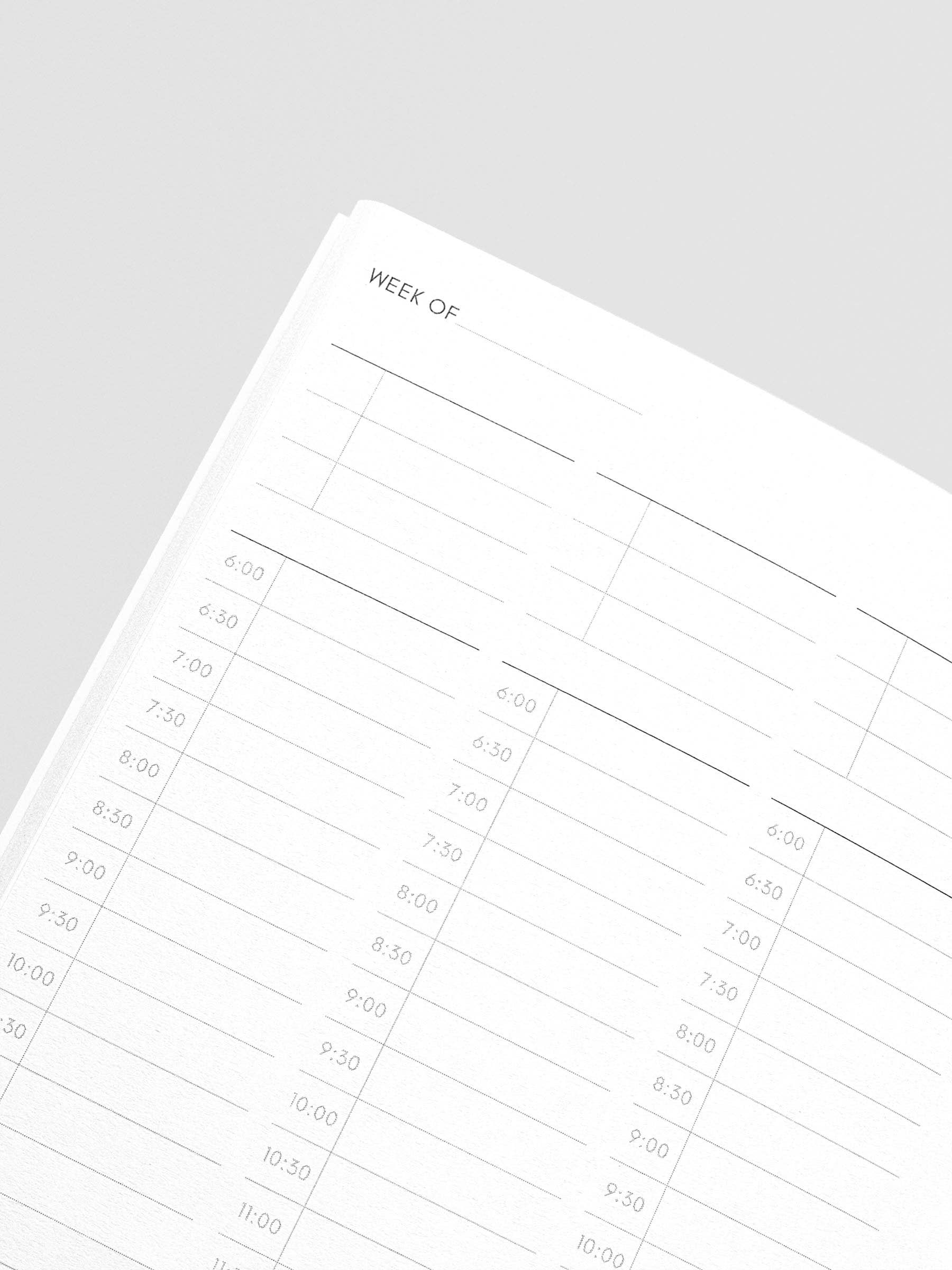 Travel Notebook | A5 Slim