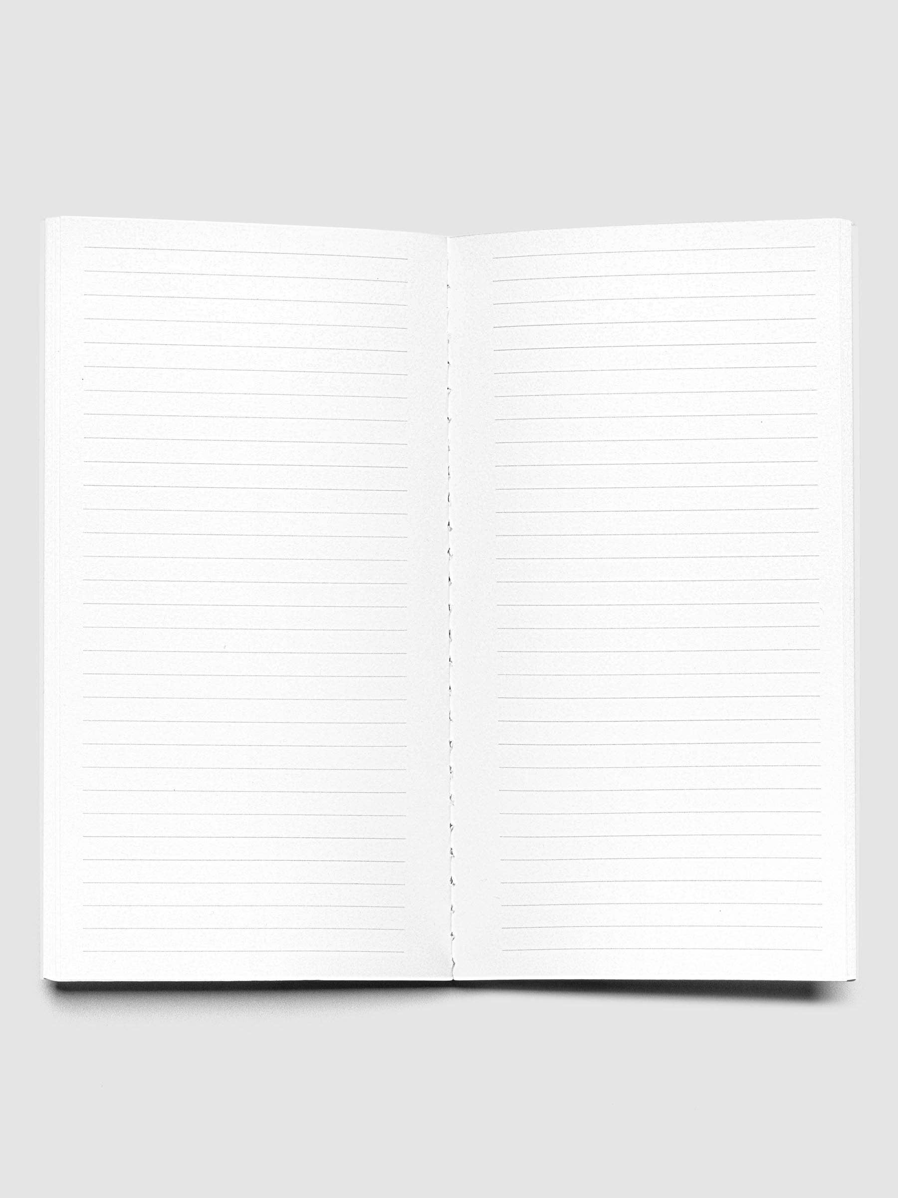 Cloth & Paper Travel Notebook – Pocket Plus Size