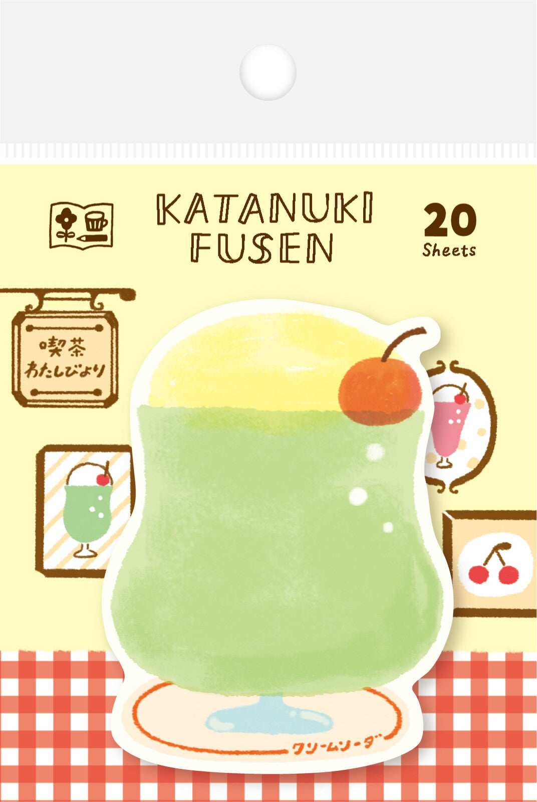 Furukawa Shiko Watashi Biyo Sticky Notes 70mm 20 Sheets