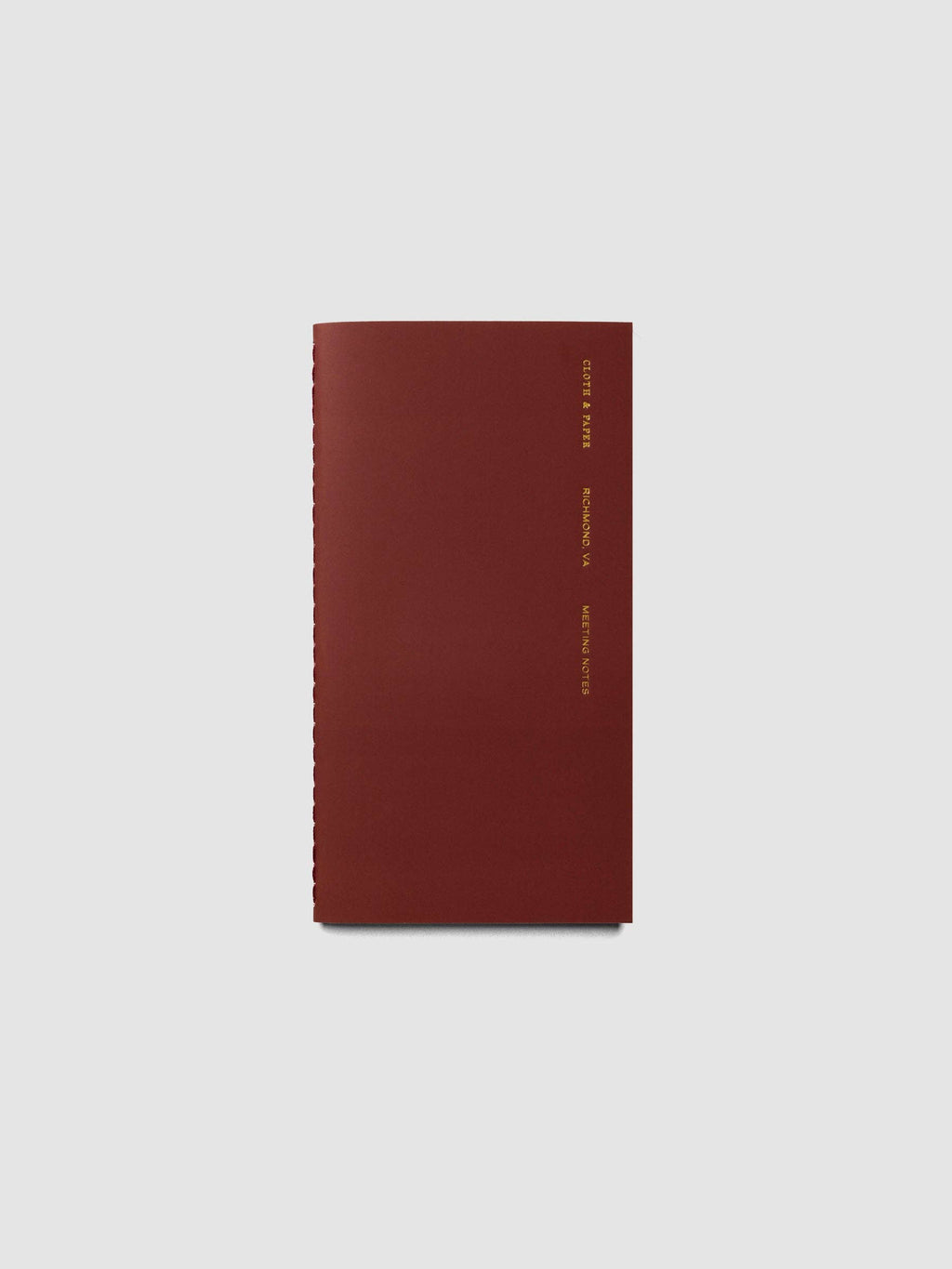 Cloth & Paper Travel Notebook – Pocket Plus Size