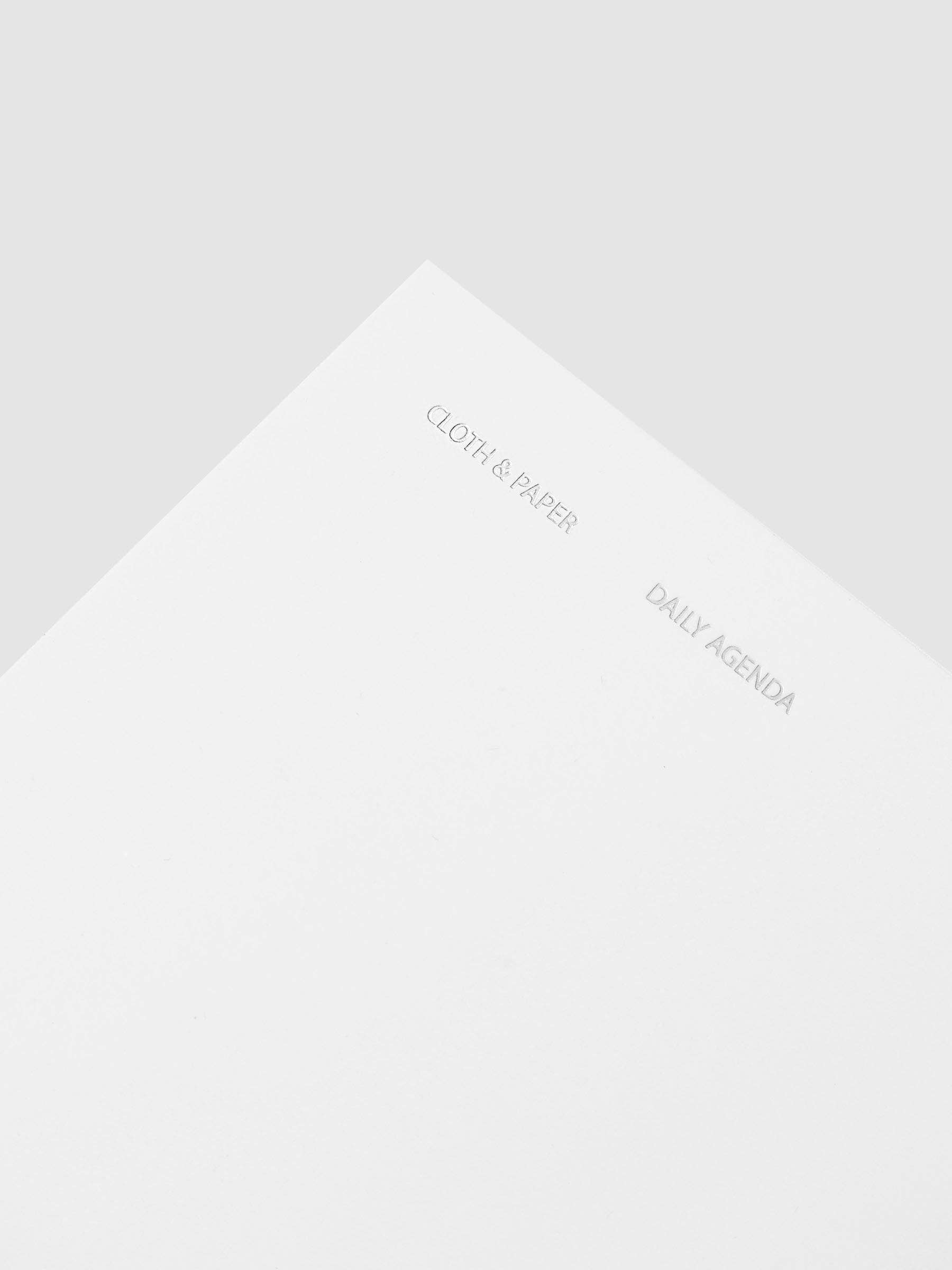 Cloth & Paper Travel Notebook – A5 Slim