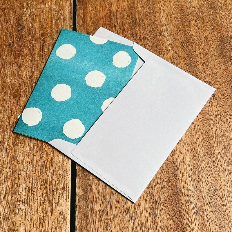 IROIRO Letter Writing Set – Dots & Stripes (Japanese Stationery)