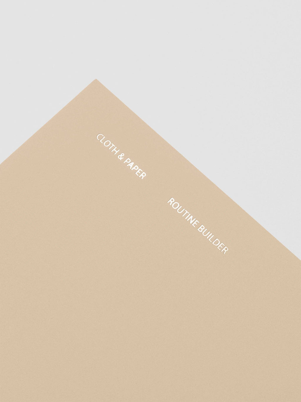 Cloth & Paper Travel Notebook – A5 Slim