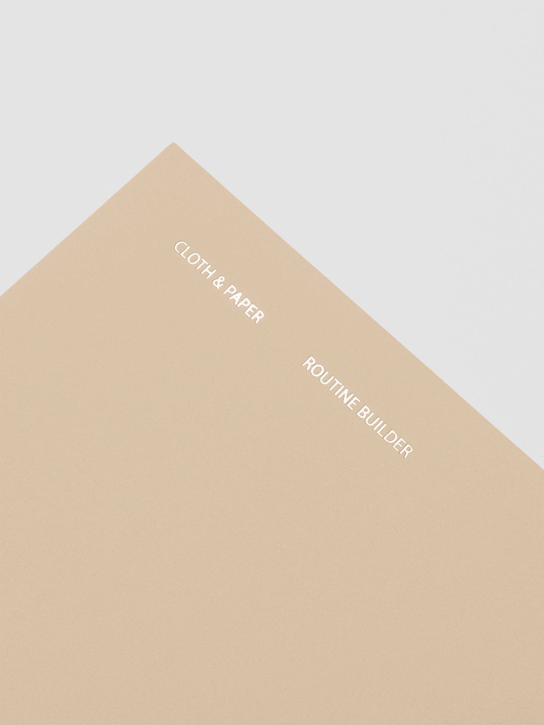 Cloth & Paper Travel Notebook – A5 Slim