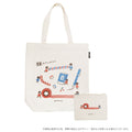 Furukawa Paper Works Tote Bag – Japanese Illustration Kawaii Canvas Tote