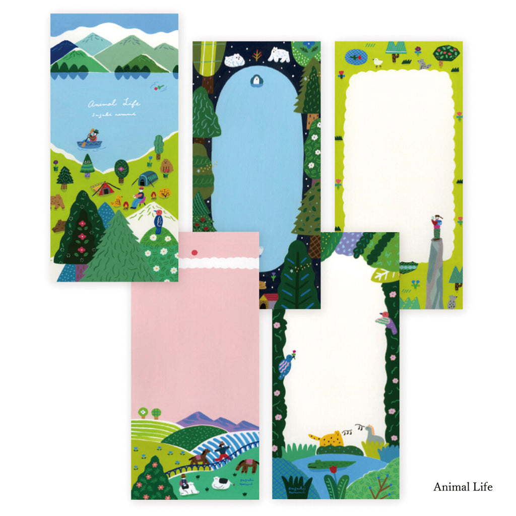 Narumi Suzuki Ippitsusen Letterpad — Cozyca Japanese Mino Washi Writing Paper
