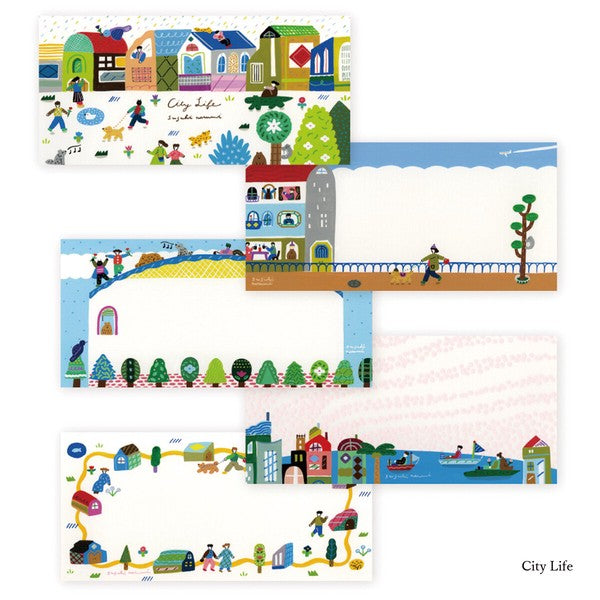 Narumi Suzuki Ippitsusen Letterpad — Cozyca Japanese Mino Washi Writing Paper