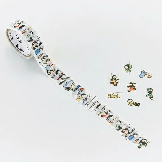 bande Masking Tape – People Who Live in the Notebook Roll