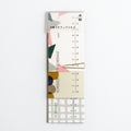 Mizushima Techo Scrap Memo Schedule Pad S – Planner Schedule Sticker Memo Sheets (3 Patterns × 10 Sheets)