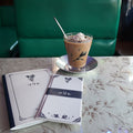 forme. Letter Set Coffee Shop — Cafe Soiree 2