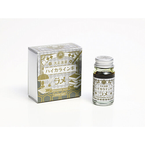 Teranishi Taisho Roman Haikara 12ml Shimmer Ink for Calligraphy & Pens