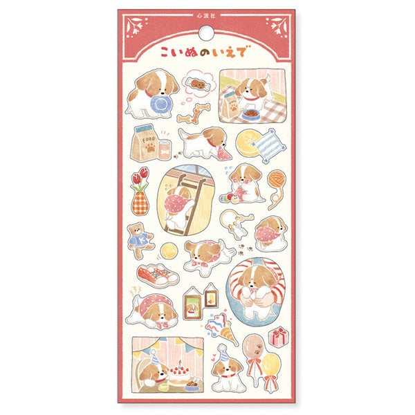 Mind Wave Picture Book Stickers – Cute Animal Story Scenes