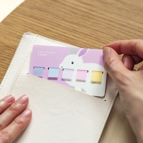 KANMIDO COCO FUSEN Sticky Notes ✦ Limited Animal Design Set