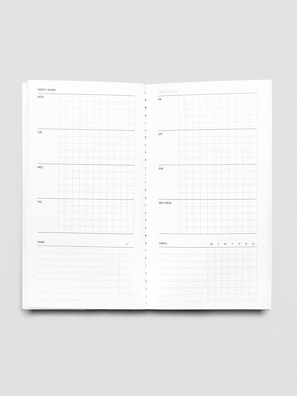 Cloth & Paper Travel Notebook – Pocket Plus Size