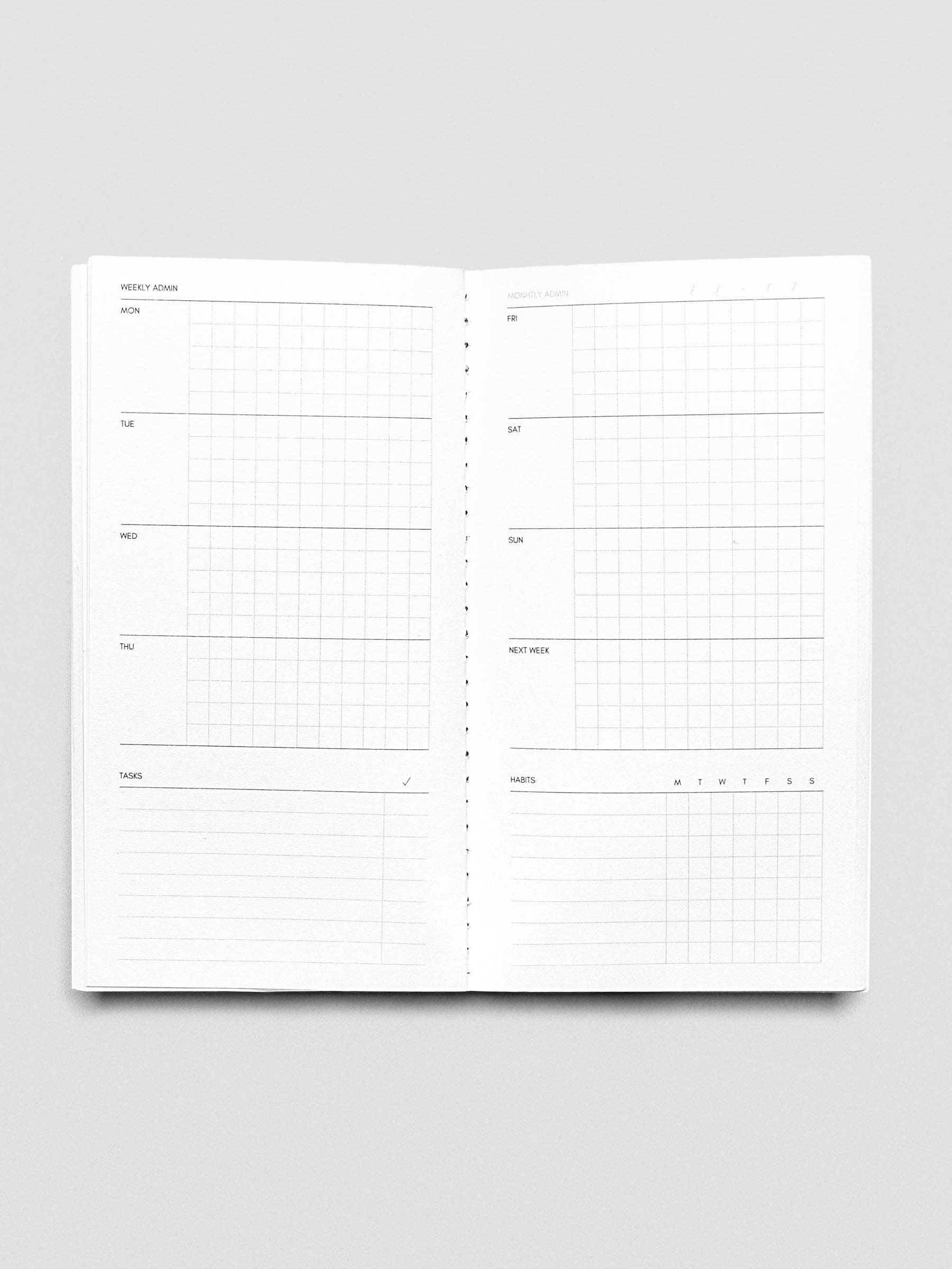 Cloth & Paper Travel Notebook – Pocket Plus Size