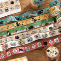 BGM Washi Tape  ✦ Cafe Kuroneko