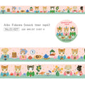 Cozyca Foil-Stamped Masking Tape Series – Aiko Fukawa & Chihiro Sonoda